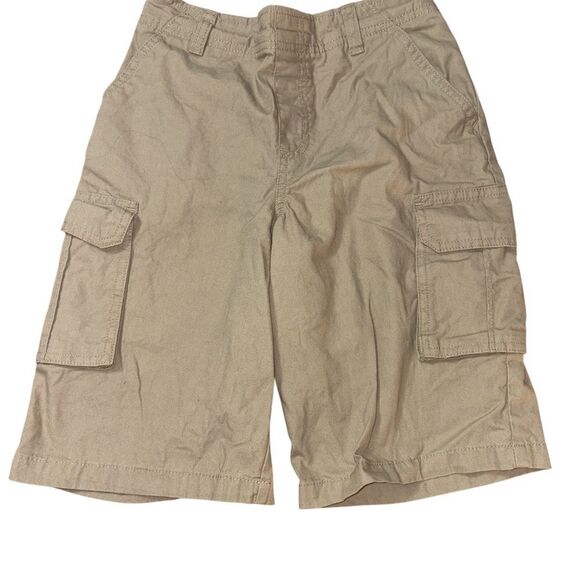 Boys size 8 khaki cargo shorts garanimals - Picture 1 of 2